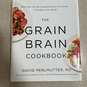 The Grain Brain Cookbook